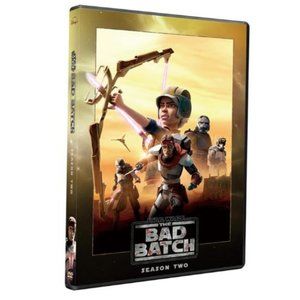 Star wars the bad batch season 2 (3-Discs DVD Set) Region 1 Fast Shipping